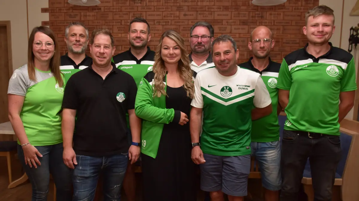 Vorstandschaft SV Ludwigsmoos